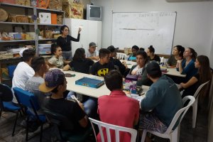 Chapecó recebe intercambistas