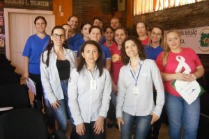 CEREST Chapec&oacute; capacita profissionais de sa&uacute;de em Iraceminha