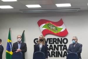 Vice-prefeito acompanhou atos do Governo do Estado