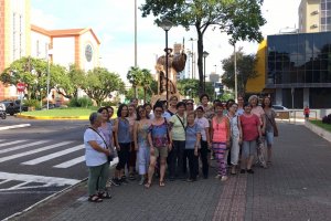 Chapec&oacute; recebe visita de turistas japoneses