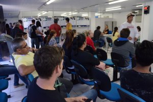 Vagas e entrevistas disponíveis no Balcão de Empregos