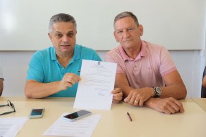 Vereador Aderbal Pedroso assume a Superintend&ecirc;ncia do distrito de Marechal Bormann