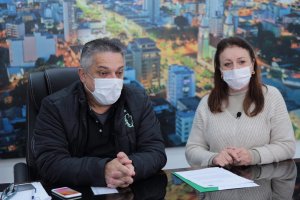 Aulas seguem normais em Chapecó e novas obras são anunciadas