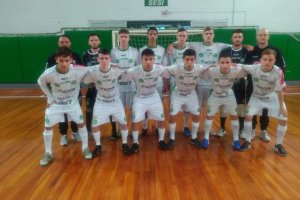 Futsal de Chapecó conquista prata nos Joguinhos Abertos 