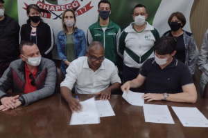 Chapecó pleiteia ser sede dos Joguinhos em 2022 e Jasc e Parajasc em 2023