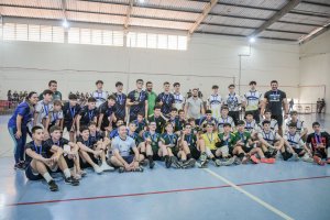 EEB Bom Pastor fica com o t&iacute;tulo do Futsal masculino do JESC 15 a 17 anos