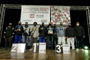 Jud&ocirc; de Chapec&oacute; &eacute; campe&atilde;o estadual Sub-21