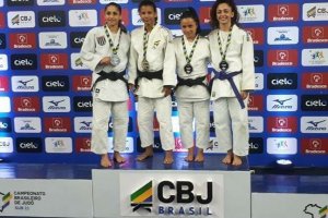 Judoca de Chapec&oacute; traz bronze do Brasileiro
