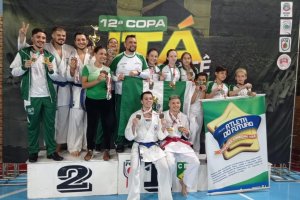 Karat&ecirc; de Chapec&oacute; conquistou ouro, prata e bronze na Copa It&aacute; 