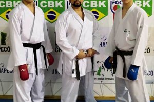 Karatecas de Chapecó participam do Campeonato Brasileiro