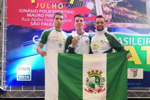 Karatecas de Chapecó classificados para Campeonato Brasileiro