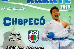Copa Oeste de Karate ser&aacute; em Chapec&oacute;