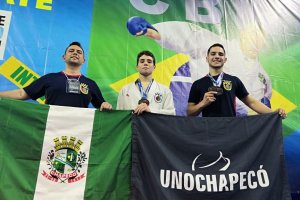 Equipe de Karate garante bons resultados no Brasileiro