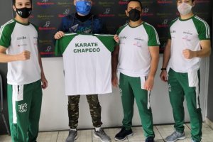Equipe de Karate chapecoense tem novo apoiador 