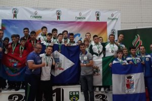 Karate de Chapec&oacute; tem grande participa&ccedil;&atilde;o na OLESC