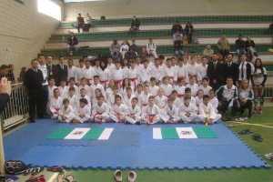 Chapec&oacute; conquista Copa Oeste de Karate