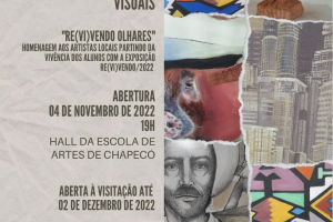 Escola de Artes de Chapec&oacute; realiza exposi&ccedil;&atilde;o dos laborat&oacute;rios de artes visuais e express&atilde;o visual