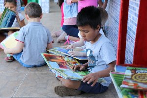 CEIM BB Crian&ccedil;a realiza projeto que aproxima crian&ccedil;as e hist&oacute;rias infantis