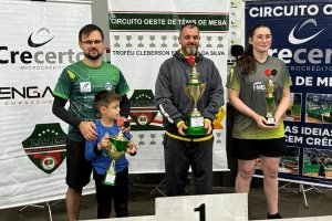 Prefeitura de Chapec&oacute;/ADCTM conquista 12 medalhas em etapa da Liga Oeste