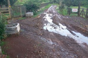 Excesso de chuva prejudica estradas do interior e compromete serviços de melhorias 