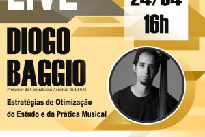 Secretaria de Cultura promove Live