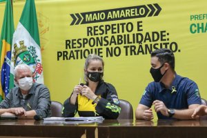 Sedemob lança campanha Maio Amarelo