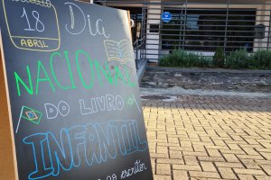 Biblioteca P&uacute;blica Municipal de Chapec&oacute; comemora Dia Nacional do Livro Infantil