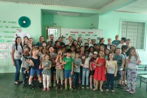 A&ccedil;&atilde;o de sa&uacute;de aborda a tem&aacute;tica Lixo Zero