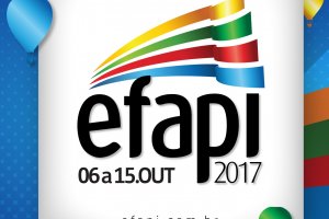 Munic&iacute;pios do Oeste apresentam atrativos tur&iacute;sticos na EFAPI 2017