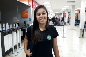Atleta Chapecoense na Sele&ccedil;&atilde;o Brasileira Sub-20