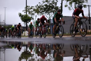 Chapec&oacute; sedia etapa do Catarinense de Ciclismo de Estrada
