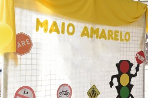 Rede municipal de ensino trabalha educação no trânsito