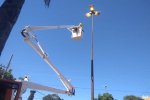 Cronograma semanal de ações de infraestrutura nos Bairros, Interior e Escolas do Município