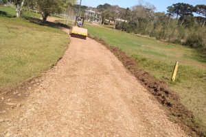 Cronograma semanal de a&ccedil;&otilde;es de infraestrutura nos Bairros, Interior e Escolas do Munic&iacute;pio