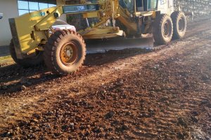 Cronograma semanal de ações de infraestrutura nos Bairros, Interior e Escolas do Município