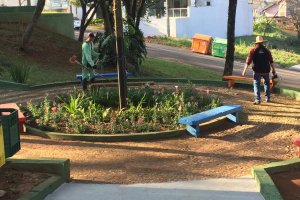 Cronograma semanal de a&ccedil;&otilde;es de infraestrutura nos Bairros, Interior e Escolas do Munic&iacute;pio