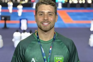 Karateca chapecoense integra a sele&ccedil;&atilde;o brasileira no Sul-americano