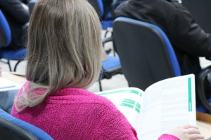 Professores municipais de Português e Matemática aprimoram conhecimentos