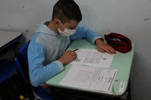Alunos da Rede Municipal de Ensino participam da Olimp&iacute;ada de Matem&aacute;tica