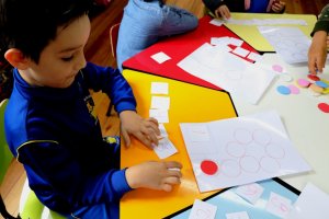 CEIM Le&atilde;ozinho incentiva crian&ccedil;as para o aprendizado da matem&aacute;tica