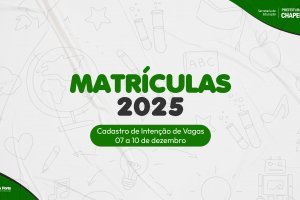 Rede Municipal de Ensino abre inten&ccedil;&atilde;o de vagas para alunos novos