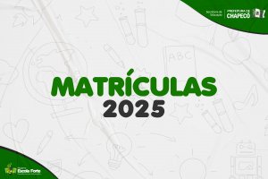 Secretaria de Educa&ccedil;&atilde;o realiza novo per&iacute;odo de matr&iacute;culas