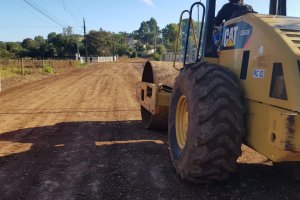 Cronograma semanal de ações de infraestrutura nos Bairros, Interior e Escolas do Município