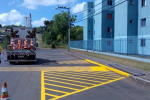 Cronograma semanal de ações de infraestrutura nos Bairros, Interior e Escolas do Município