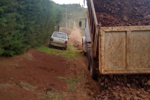 Cronograma semanal de ações de infraestrutura nos Bairros, Interior e Escolas do Município