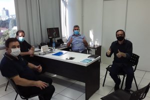 Deputado oferece apoio para a Saúde de Chapecó