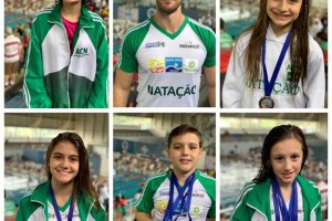 Nata&ccedil;&atilde;o: Nova gera&ccedil;&atilde;o da ACN conquista medalhas no estadual