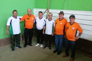 Conhecidos semifinalistas do Municipal de Bocha