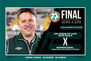 Campeonato Municipal de Futebol Amador ter&aacute; final na ter&ccedil;a-feira