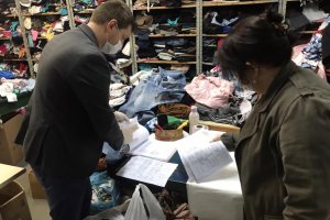 Assistência Social faz mutirão para zerar pedidos de agasalhos